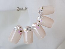 グラティフィー 梅田店(gratify)/今季トレンド★ホロフラワー