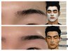 《メンズ限定》眉WAX＋フェイシャルケア選べるオプション2点