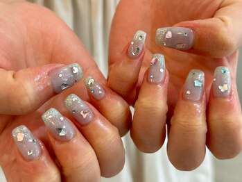 【MIKU】キラキラグラデ¥8980