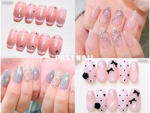 ファストネイル 静岡パルシェ店(FAST NAIL)の雰囲気（ワンホンネイル 5,410円~♪ [定額/静岡/フレンチ/長さだし]　）