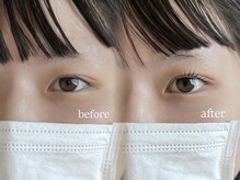 ディッセンバー 伊勢崎(December)の雰囲気（お客様の要望.顔立ち...オーダーメイド施術◎眉毛/まつ毛パーマ）