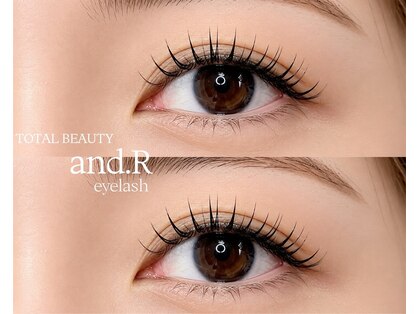 アイラッシュ アンドアール(eyelash and.R)の写真