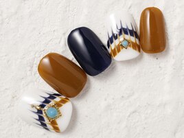 ボヘミアンネイル　8480円