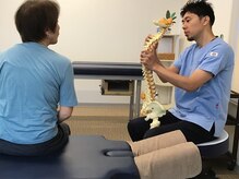 アンリーシュ カイロプラクティック(Unleash Chiropractic)の雰囲気（気になる身体の状態や今後の見通しをしっかりとお伝えします！）