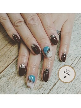 爪工房 コォム(kam)/ワンカラー