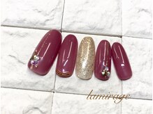 ネイルサロン ラミラージュ/定額デザインコース