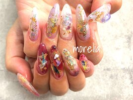 成人式スカルプ10本アートし放題