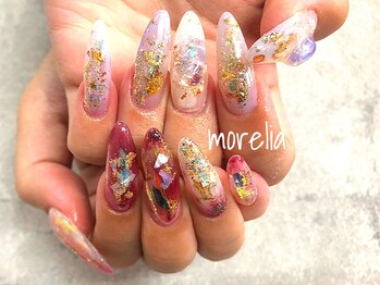 モレリア(morelia)/成人式スカルプ10本アートし放題