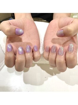 グラマラス プレジール 中野店(glamourous plaisir)/マグネットネイル