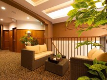 アジアンリラクゼーション ヴィラ 河内松原駅前店(asian relaxation villa)の雰囲気（2階フロアの待合室です。）