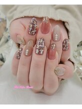 ローズ56(Rose56)/ツイードネイル