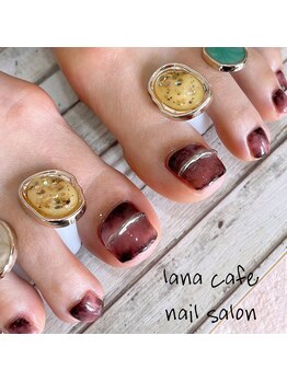 ラナ カフェ(lana cafe)/footネイル