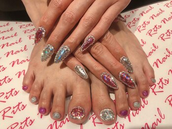 ローラネイル(Roller nail)/スカルプアートコース