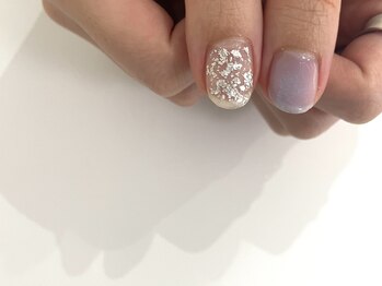 ラボテ(laboT)/silver×blue