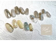 ネイルセッション(nail session)/淡色ニュアンス