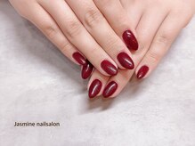 ジャスミンネイルサロン(Jasmine)/ボルドーネイル