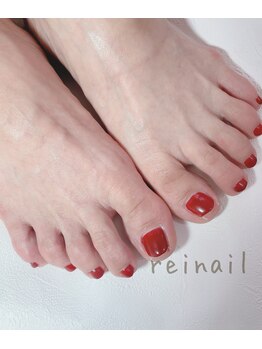 レイネイル(Reinail)/【フット】真っ赤か