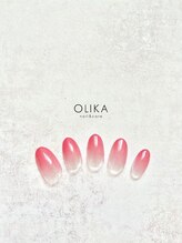 オリカ(OLIKA)/カラーグラデーション