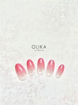 オリカ(OLIKA)/カラーグラデーション