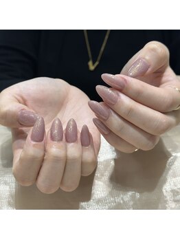 クイーンズビューティーサロン 歌舞伎町店(Queen's beauty salon)/チップ長さ出し10本+ワンカラー