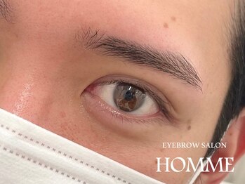 アイブロウサロンオム 大分店(HOMME)/メンズ/アイブロウスタイリング