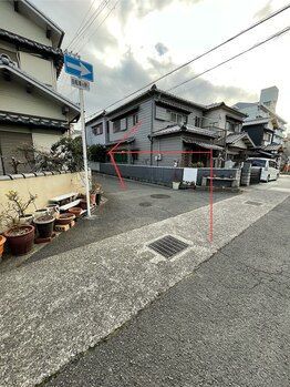 快眠への道 悠々/サロンまでの道順4