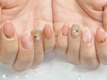 ナイスネイル 洛北阪急スクエア店(NICE NAIL)/持ち込みデザインコース