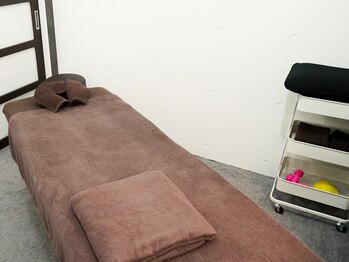 ティモ(Timo)/サロン風景