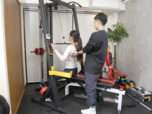 ナウフィット 辻堂/背中スッキリトレーニング