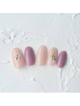 メイク(Me19)/シンプルネイル