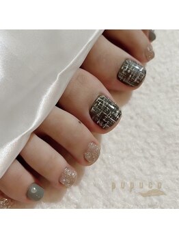 ププコザビューティー(PUPUCO THE BEAUTY)/親指2本定額artコース(担当石井)