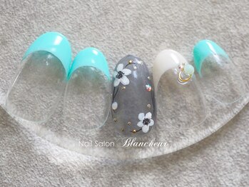 ネイルサロン ブランシュール(Nail Salon Blancheur)/風花
