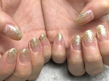 エヌアット 新宿西口(n@nail)/ラメグラ