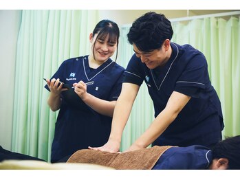 上永谷かなで整骨院/施術