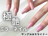 【究極艶カラー】ワンカラーをミラーに!¥5500