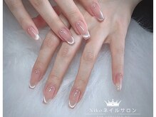 フレンチネイルの新常識【マグネットフレンチ】