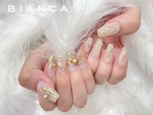 ビアンカ 亀戸店(Bianca)/持ち込みデザインネイル ¥9000