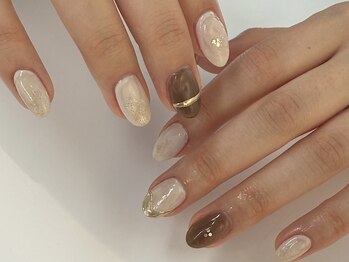 ニュアンスネイル