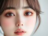 【韓国発マスカラパーマ】まつげパーマ+ブラックティント+束感仕上げ　¥7500