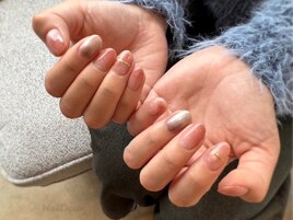 ニュアンスリングネイル