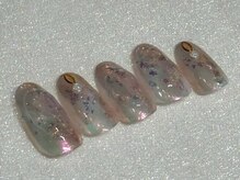 ネイルサロンノイ 経堂店(noi)/2025年8月定額ネイル　3-1