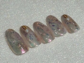 ネイルサロンノイ 経堂店(noi)/2025年8月定額ネイル　3-1