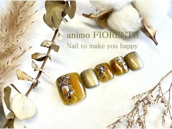 アニモ フィオレンテ せんげん台西口店(animo FIORENTE)/【定額フットネイル】¥8500