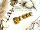 【定額フットネイル】¥8500