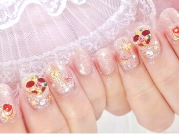 ファラウェイネイル(Faraway nail)の写真/【カラー300色以上用意！】人気のショートネイルもお任せください♪圧倒的なモチの良さで初めての方にも◎