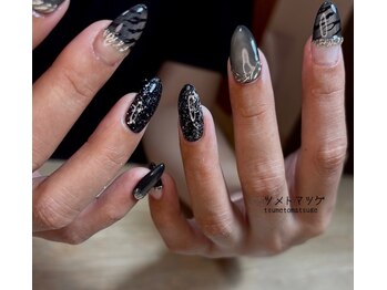 ツメトマツゲ/ゼブラネイル