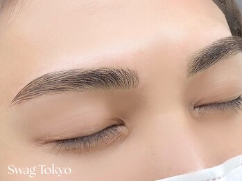 スワッグ トウキョウ(Swag Tokyo)の写真/【“清潔感×自然さ”が鍵!】第一印象を変えるなら眉から!プロの眉デザインで好印象イケ眉に★
