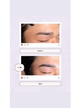 カルーナ 住吉店/男性にも大人気眉毛ワックス！