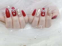 イフビューティー 御徒町店(if beauty)/クリスマスネイル#持ち込み