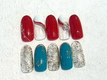 ネイルサロンアンドネイルスクールアートローズ 町田店(Art Rose)の写真/【充実した定額プランご用意♪サンプル豊富☆】上品デザイン~トレンド・個性派まで幅広く対応!